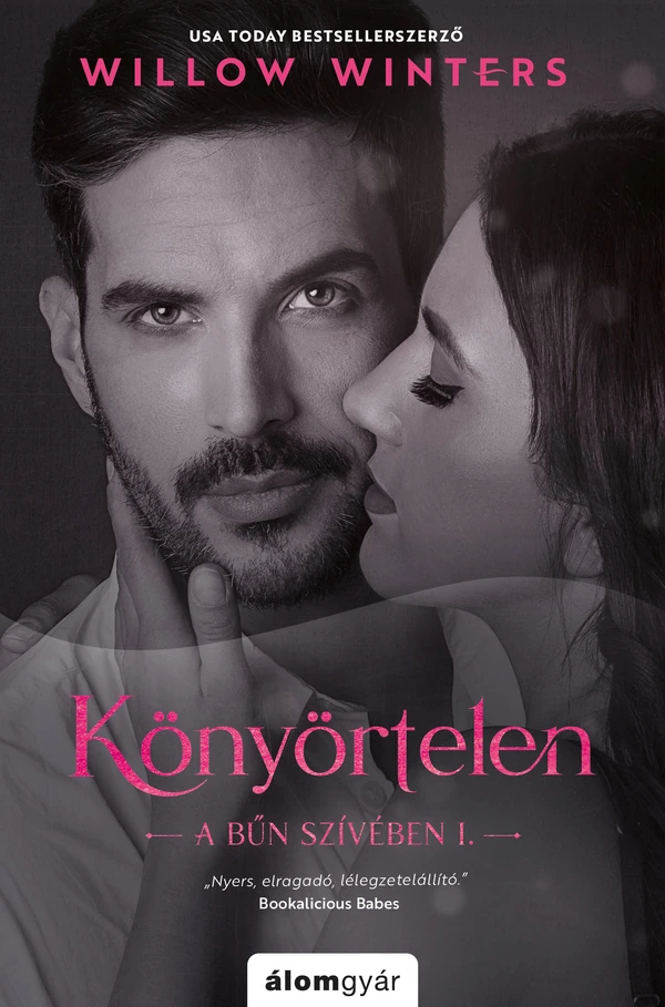 Borító: Könyörtelen