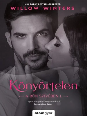 Borító: Könyörtelen