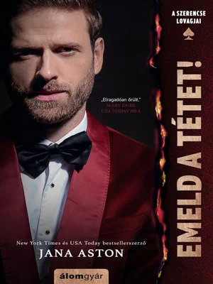 Borító: Emeld a tétet!