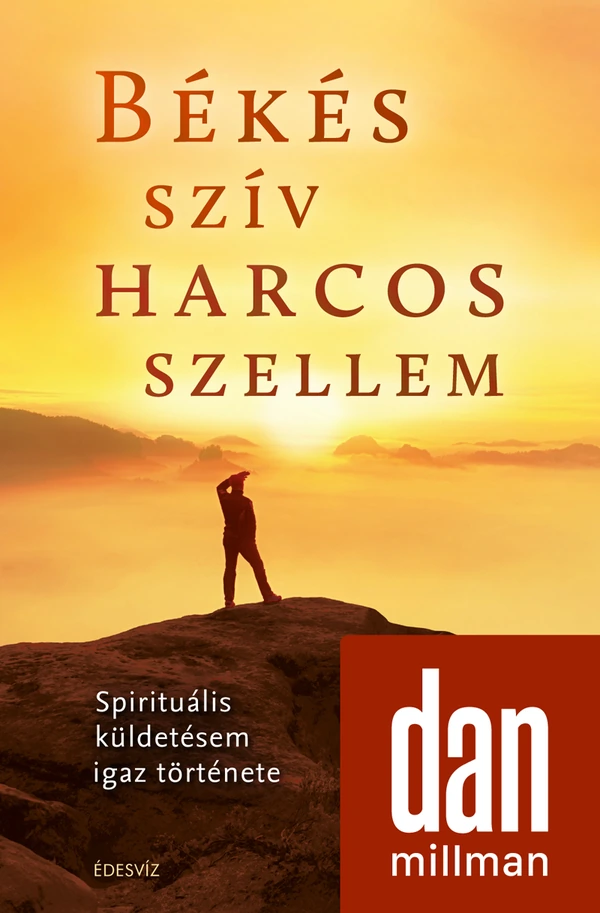 Borító: Békés szív harcos szellem