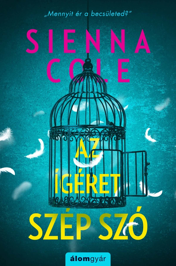 Borító: Az ígéret szép szó