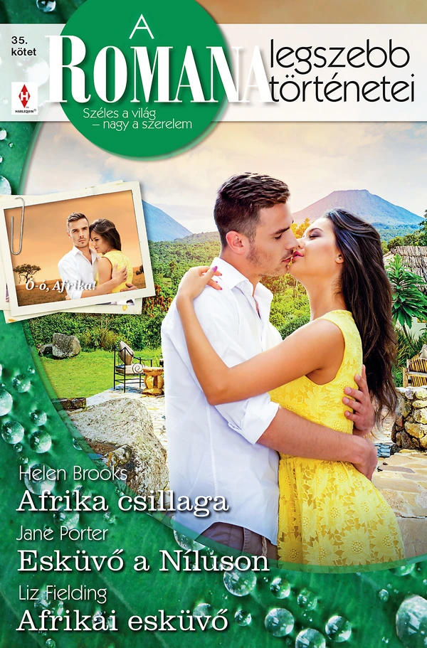 Borító: A Romana legszebb történetei 35.