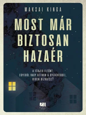 Borító: Most már biztosan hazaér