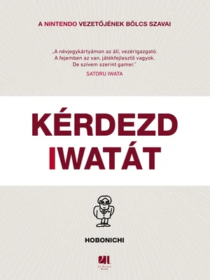 Borító: Kérdezd Iwatát