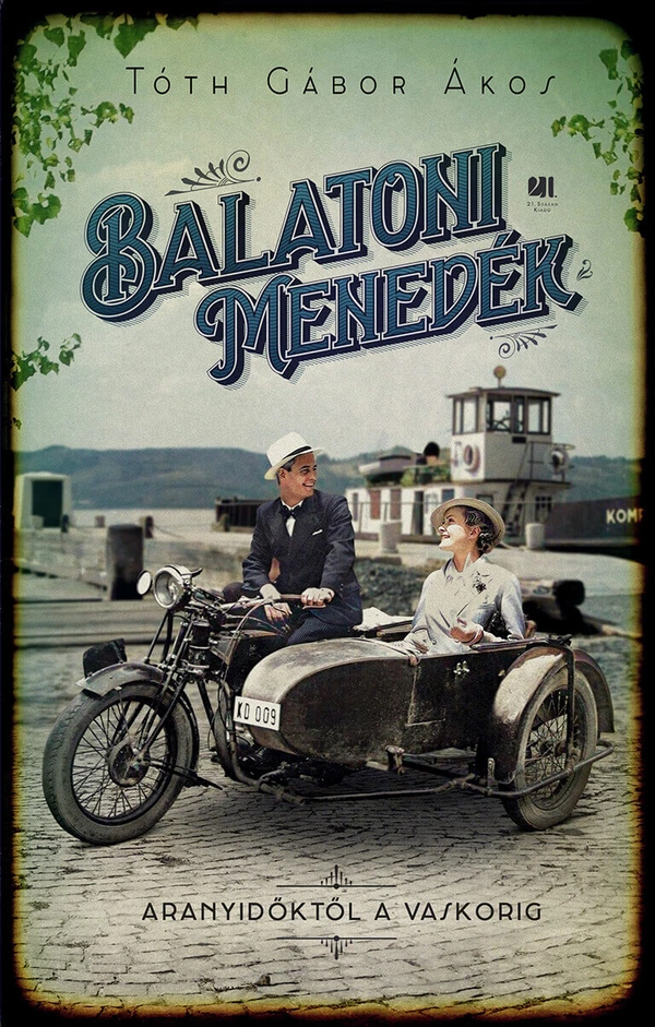 Borító: Balatoni Menedék