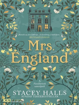 Borító: Mrs. England