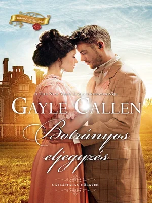 Borító: Botrányos eljegyzés