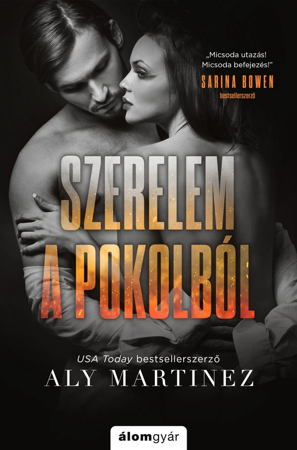 Borító: Szerelem a pokolból
