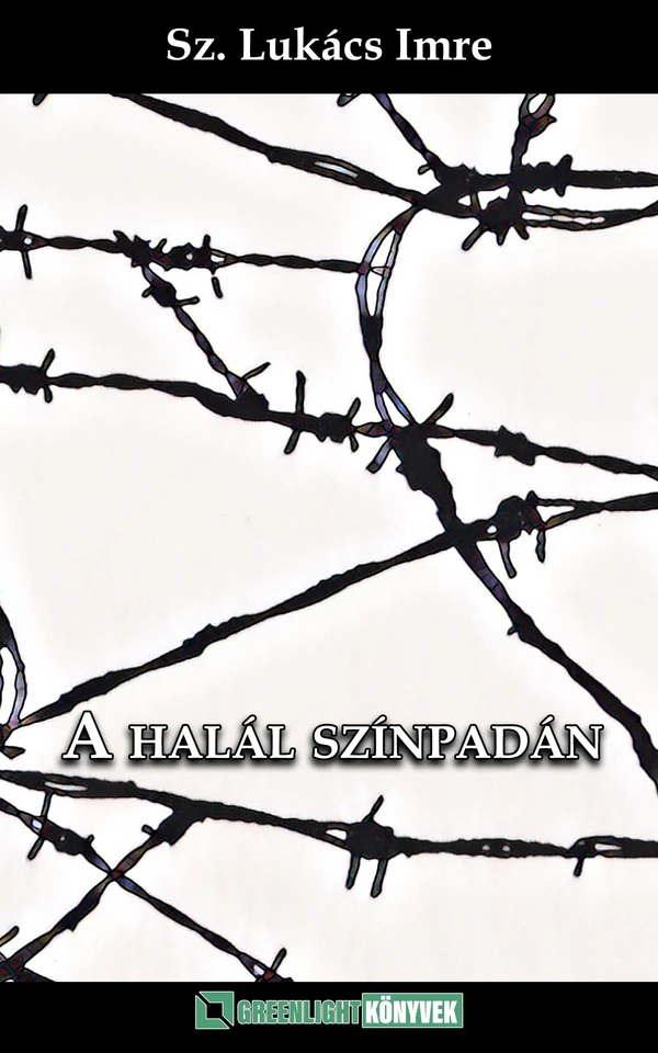 Borító: A halál színpadán