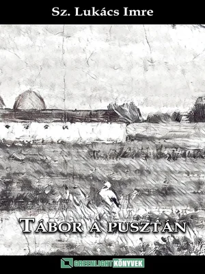 Borító: Tábor a pusztán