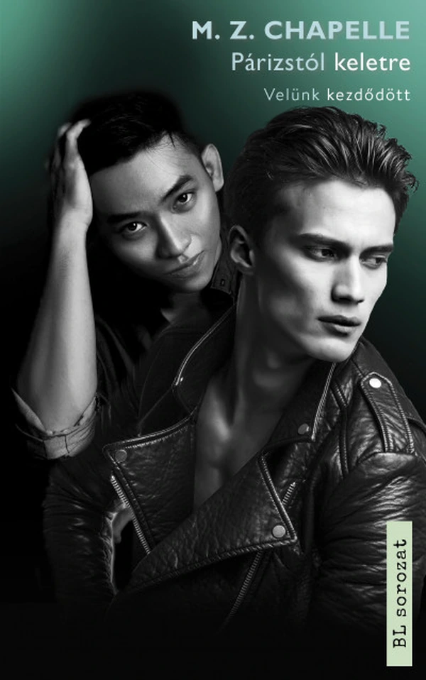 Borító: Párizstól keletre