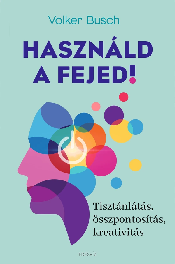 Borító: Használd a fejed!