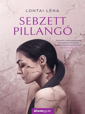 Borító: Sebzett pillangó