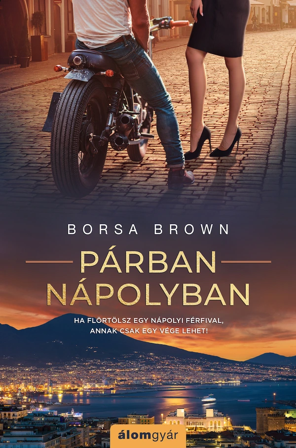Borító: Párban Nápolyban