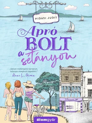 Borító: Apró bolt a sétányon