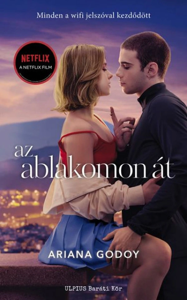 Borító: Az ablakomon át