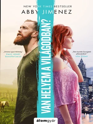 Borító: Van helyem a világodban?