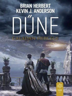 Borító: Dűne: Caladan hercege