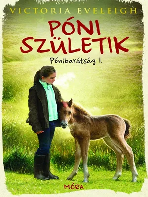 Borító: Póni születik