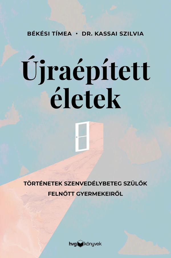Borító: Újraépített életek