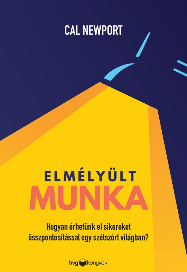 Borító: Elmélyült munka