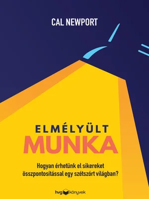 Borító: Elmélyült munka