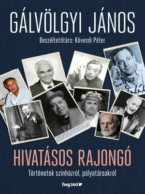 Borító: Hivatásos rajongó