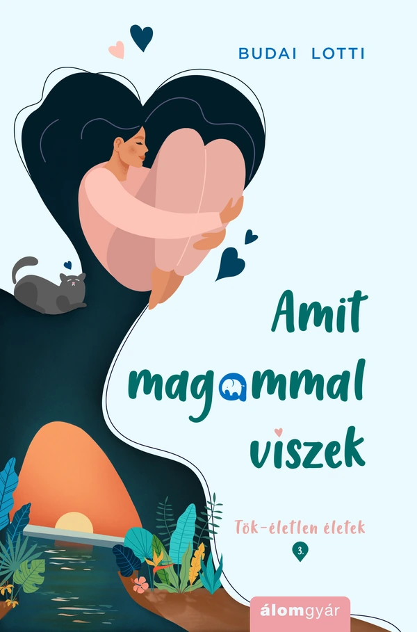 Borító: Amit magammal viszek