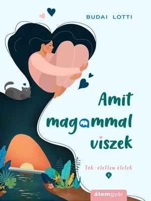 Borító: Amit magammal viszek
