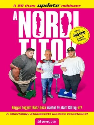 Borító: A Norbi titok