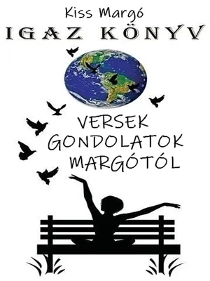 Borító: Versek, gondolatok Margótól