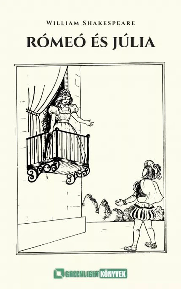 Borító: Rómeó és Júlia