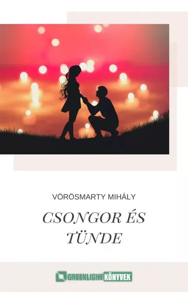 Borító: Csongor és Tünde