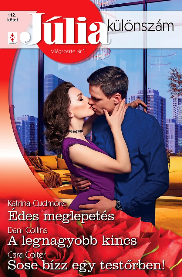 Borító: Júlia különszám 112.