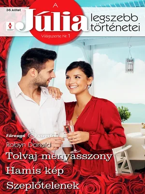 Borító: A Júlia legszebb történetei 36.