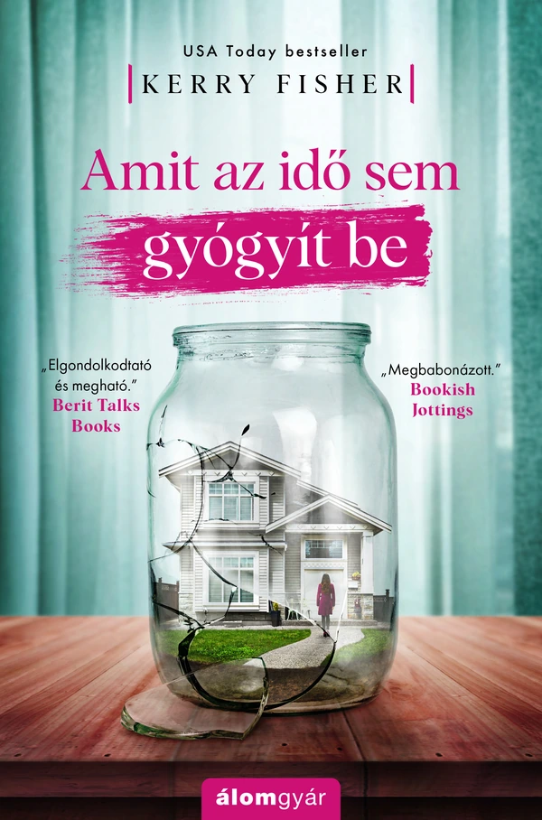 Borító: Amit az idő sem gyógyít be