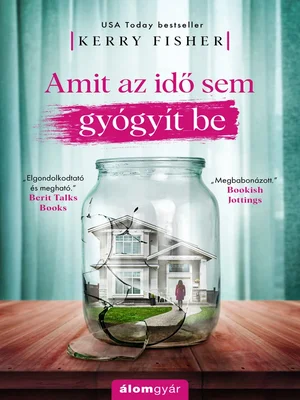 Borító: Amit az idő sem gyógyít be