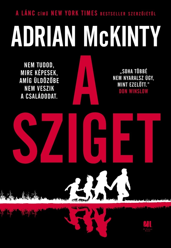Borító: A sziget