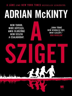 Borító: A sziget