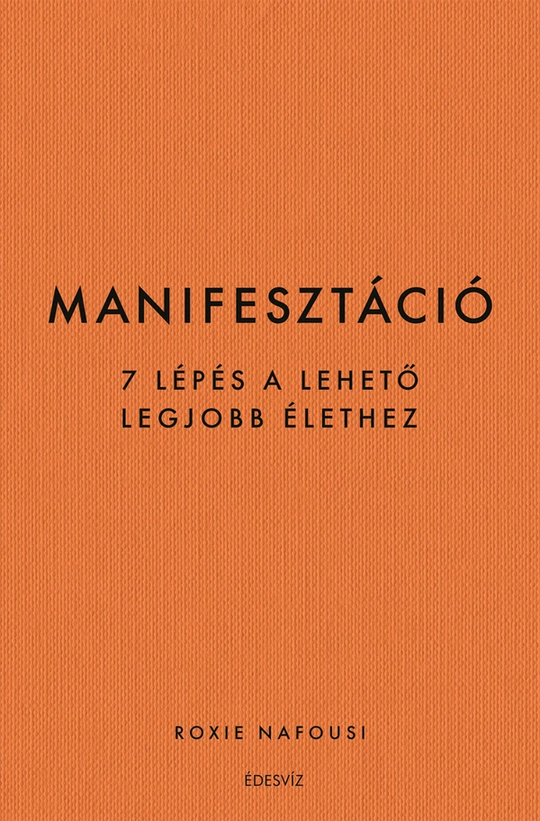 Borító: Manifesztáció