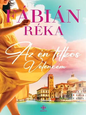 Borító: Az én titkos Velencém
