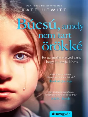 Borító: Búcsú, amely nem tart örökké