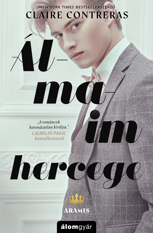 Borító: Álmaim hercege