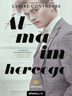 Borító: Álmaim hercege