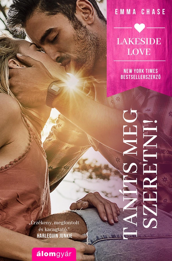 Borító: Taníts meg szeretni!