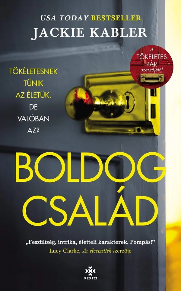 Borító: Boldog család