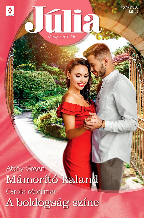 Borító: Júlia 757.-758.