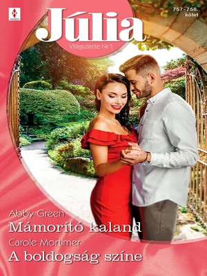 Borító: Júlia 757.-758.