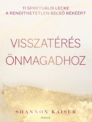 Borító: Visszatérés önmagadhoz