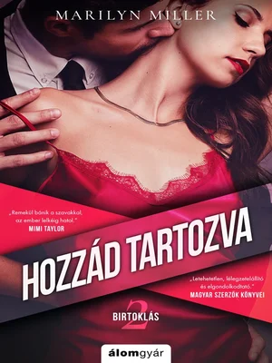 Borító: Hozzád tartozva
